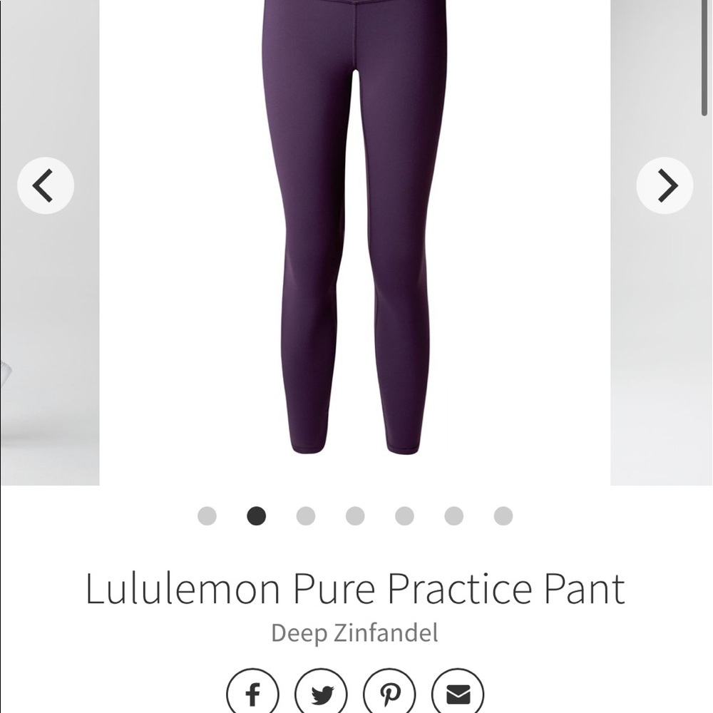 Pure practice Pant - Picture 2 of 4